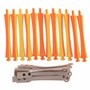 Head-Gear Perm Rods - OrangeAlternative Image1