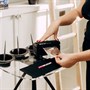 Procare Write & Wipe Colouring Trolley - BlackAlternative Image5