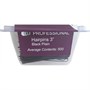 LJ Professional Hairpins - Black Plain 3 InchAlternative Image1