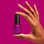 OPI Nail Lacquer 15ml - Good Enough To Treat - Berry and BrightAlternative Image3