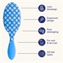 Wet Brush Pro Detangler - Blue BlossomAlternative Image5