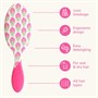Wet Brush Pro Detangler - Pink MeadowAlternative Image5