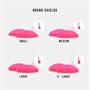LashBase Lifted. Glueless Hybrid Shields 8pk - Mixed SizesAlternative Image3