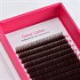 LashBase Volume Colour Lashes Dark BrownAlternative Image1