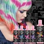 Crazy Color Shampoo 250ml - RedAlternative Image1