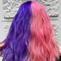 Crazy Color Hair Colour Creme 100ml - Hot PurpleAlternative Image3