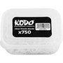 Kodo Elastic Bands 750pk - ClearAlternative Image1
