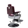 PARLOR Soho Barber Chair - MaroonAlternative Image3