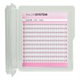 Salon System Lash Extensions - Russian Pro Fan 0.07 D Curl 5D 12mm Extra Value PackAlternative Image1