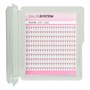 Salon System Lash Extensions - Russian Pro Fan 0.07 D Curl 5D 13mm Extra Value PackAlternative Image1