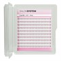 Salon System Lash Extensions - Russian Pro Fan 0.07 C Curl 5D 10mm Extra Value PackAlternative Image1