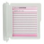 Salon System Lash Extensions - Russian Pro Fan 0.07 C Curl 5D 11mm Extra Value PackAlternative Image1