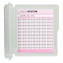 Salon System Lash Extensions - Russian Pro Fan 0.07 C Curl 5D 12mm Extra Value PackAlternative Image1