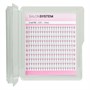 Salon System Lash Extensions - Russian Pro Fan 0.07 C Curl 5D 13mm Extra Value PackAlternative Image1