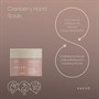Kaeso Manicure Cranberry Hand Scrub 100mlAlternative Image3