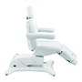 PARLOR Beauty Kensington Split Leg Clinic Couch - WhiteAlternative Image1