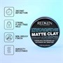 Redken Matte Clay 75mlAlternative Image3