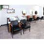 Salon Ambience Madisonwash Unit Laminate Panels - Black BasinAlternative Image1