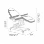 Medical & Beauty Dallas Multifunction ChairAlternative Image5