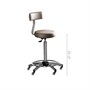 Medical & Beauty Montana Pedicure StoolAlternative Image1