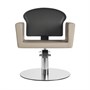Luca Rossini Giulietta Chair [lockable, hydraulic pump] + Disc BaseAlternative Image1
