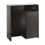 Luca Rossini Aida Reception Desk - BlackAlternative Image5