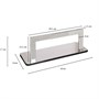 Salon Ambience Footrest FR40 with Rounded CornersAlternative Image1