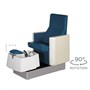 Medical & Beauty Atlantis Pedicure Chair - With MassageAlternative Image1