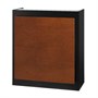 Luca Rossini Aida Reception Desk - BlackAlternative Image1