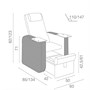 Medical & Beauty Prestige Pedi Spa ChairAlternative Image5