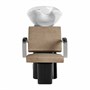 Luca Rossini Riva Shampoo Wash Unit [Black Frame / Black Basin]Alternative Image1