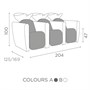 Salon Ambience Legend Quadruple Wash UnitAlternative Image1