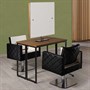 Salon Ambience Square+ Quilted Hydraulic ChairAlternative Image3