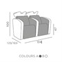 Salon Ambience Sublime Backwash Unit Position 2Alternative Image1