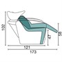 Salon Ambience Single Sublime Backwash Unit Position 1Alternative Image5