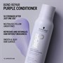 Schwarzkopf BLONDME Bond Repair Purple Conditioner 250mlAlternative Image1