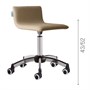 Medical & Beauty Divine Pedicure Stool - Podo HeightAlternative Image1