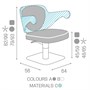 Salon Ambience Embrace Styling ChairAlternative Image5