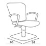 Salon Ambience Jazz+ Styling ChairAlternative Image1