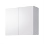 Salon Ambience Wall System White Ash Top Cabinet - DoubleAlternative Image1