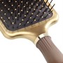 Olivia Garden Expert Care Rectangular Nylon Bristle Gold & Brown - LargeAlternative Image3