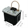 Japanese Head Spa Co. Hybrid Portable Unit - BlackAlternative Image3
