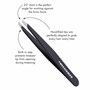 Tweezerman Slant Tweezer - BlackAlternative Image3