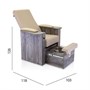 REM Natura Reclining Pedispa ChairAlternative Image1