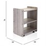 REM Spa Trolley - Bonabo OakAlternative Image1