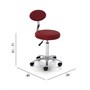 REM Therapist Cutting Stool (with Backrest) - Other ColoursAlternative Image3