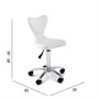 REM Clover Stool - WhiteAlternative Image1