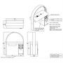 REM Halo Nail Bar with Extractor FanAlternative Image5