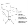 REM Havana Hydraulic Styling Chair - Other ColoursAlternative Image5