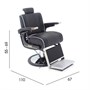 REM Voyager Barber Chair - BlackAlternative Image3